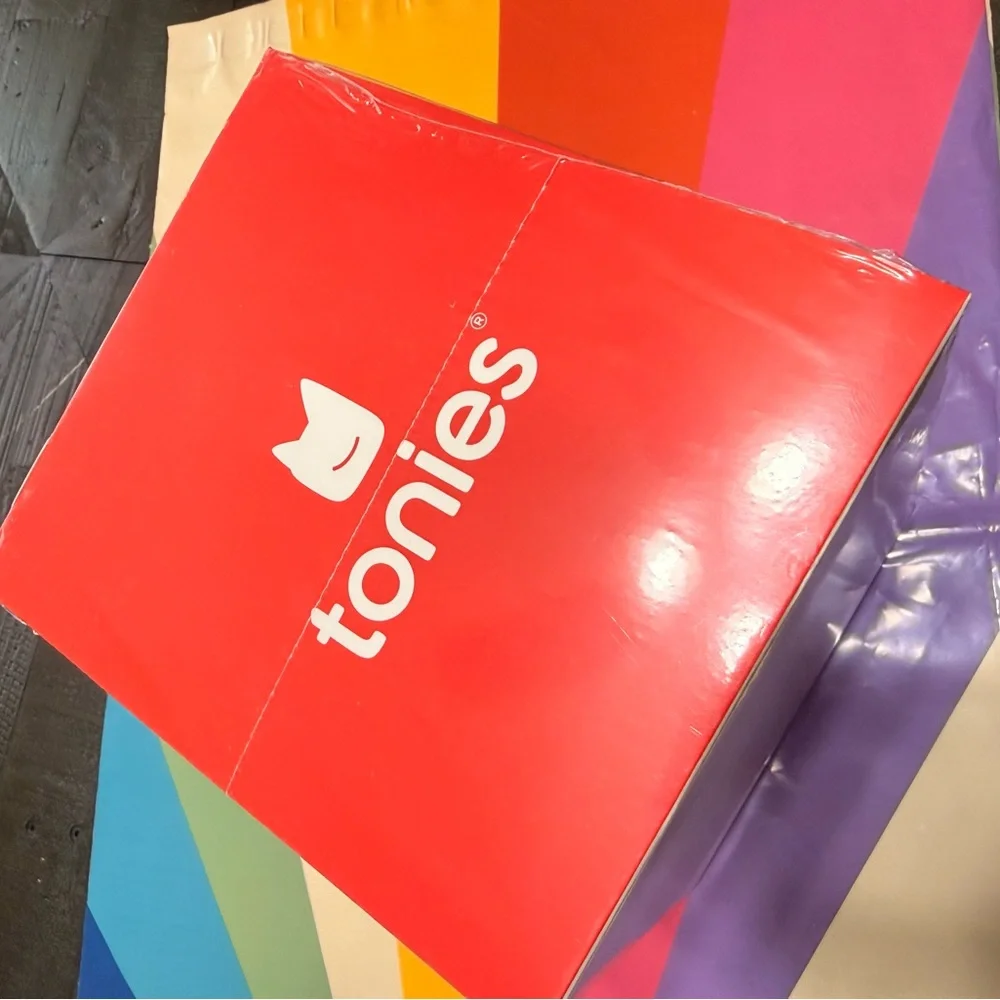 Tonies Toniebox 2 Pink Audio Player NWT - Picture 3 of 4